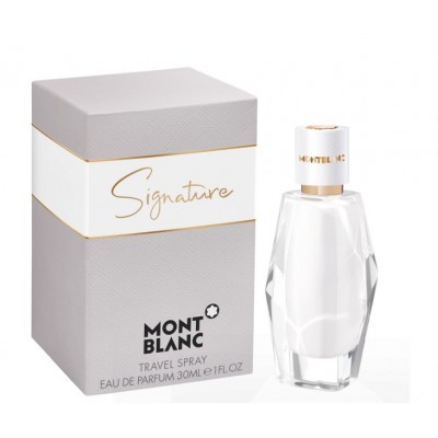  Montblanc Signature  Eau de Parfum -  Feminino 30ml 